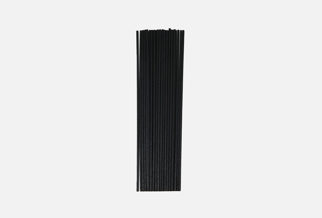 Фибровые палочки для ароматического диффузора VAN&MUN Black length 22cm 30 шт