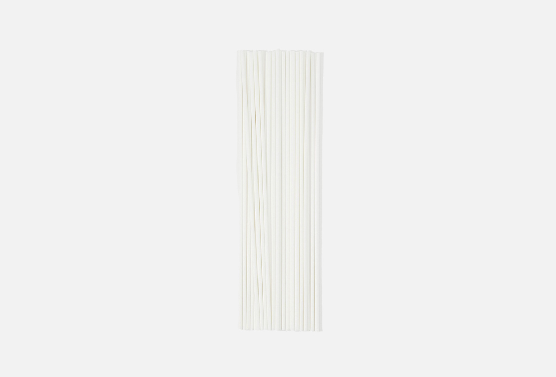 Фибровые палочки для ароматического диффузора Van&mun white length 22cm 