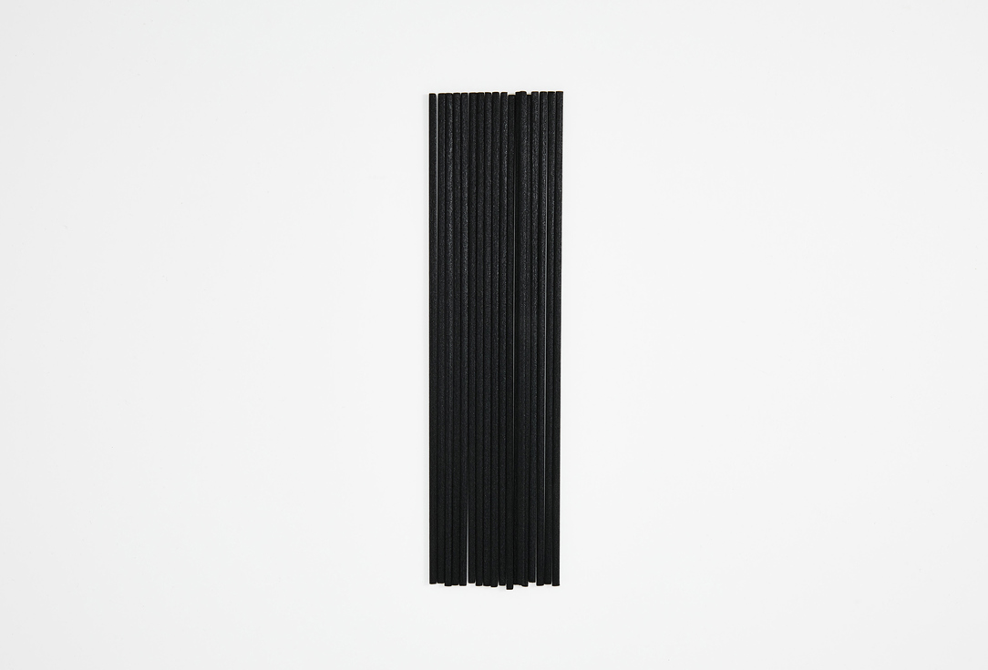 Фибровые палочки для ароматического диффузора Van&mun black length 20cm 