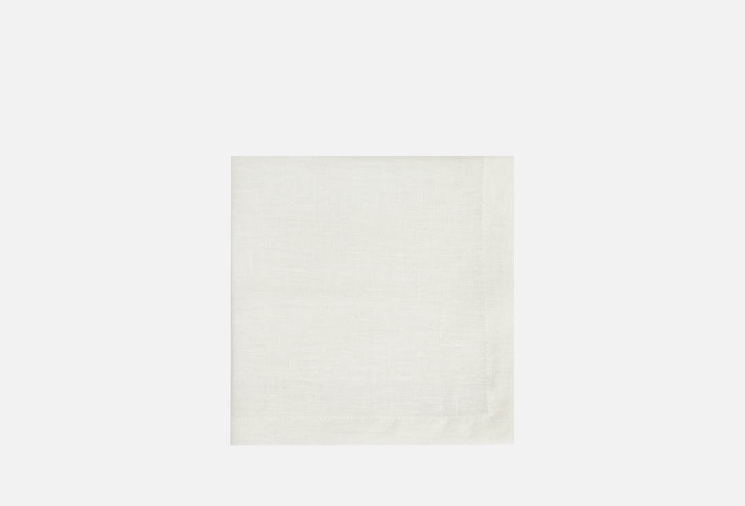 Набор сервировочных салфеток KatShelomanov Textile Белый 40х40 
