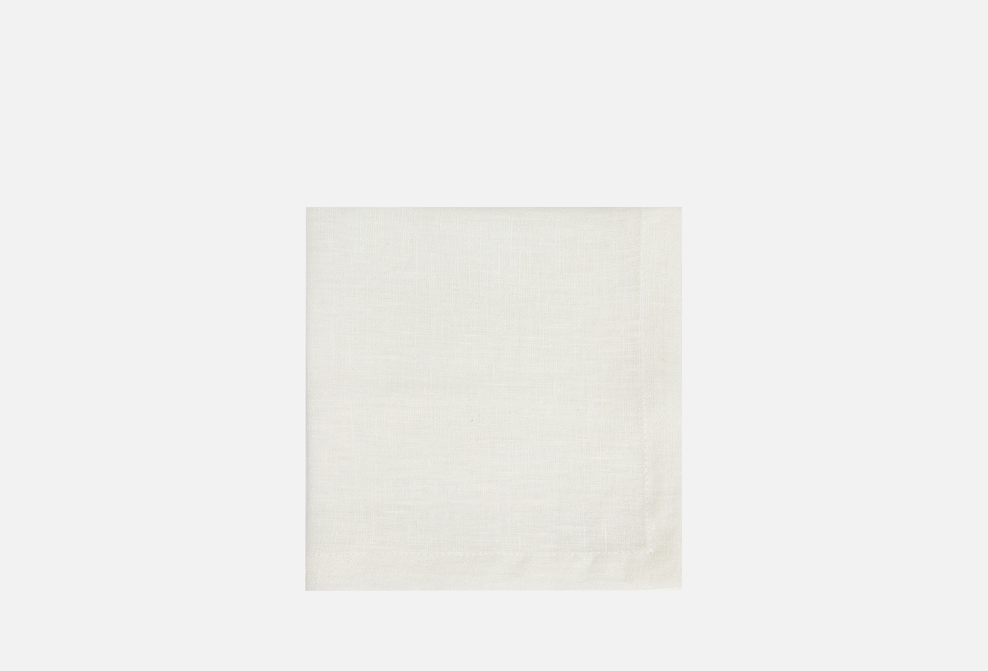 

Набор сервировочных салфеток KATSHELOMANOV TEXTILE, Белый, Белый 40х40 1 шт