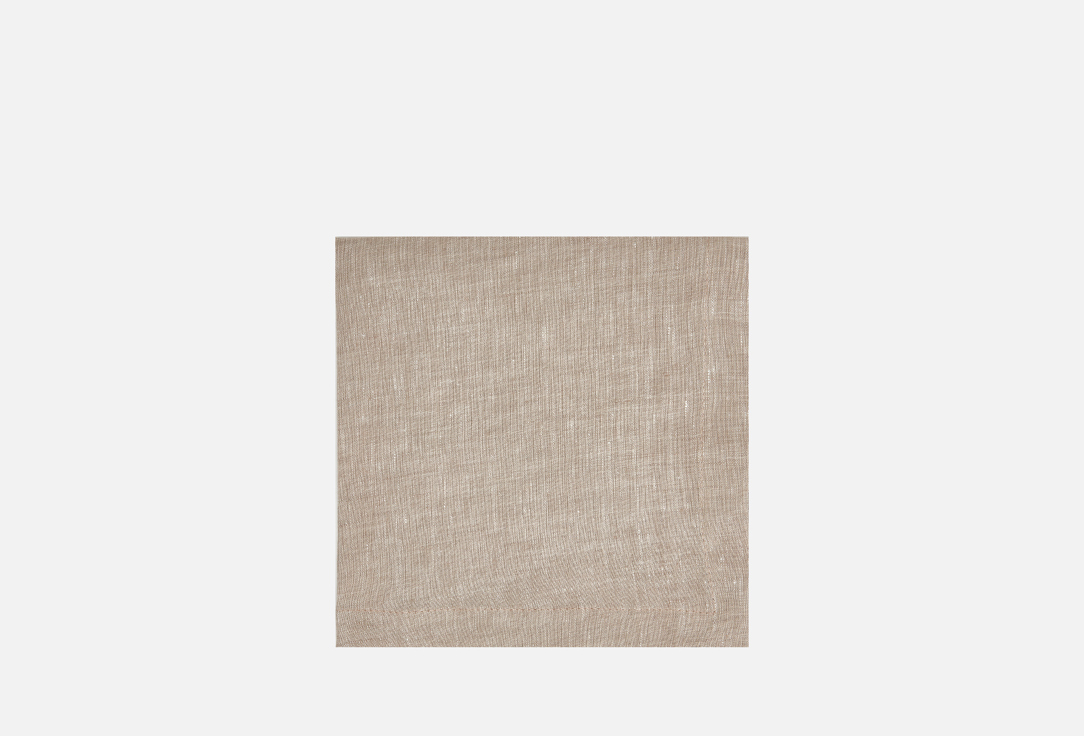 

Набор сервировочных салфеток KATSHELOMANOV TEXTILE, Бежевый, Серо-беженый 40х40 1 шт