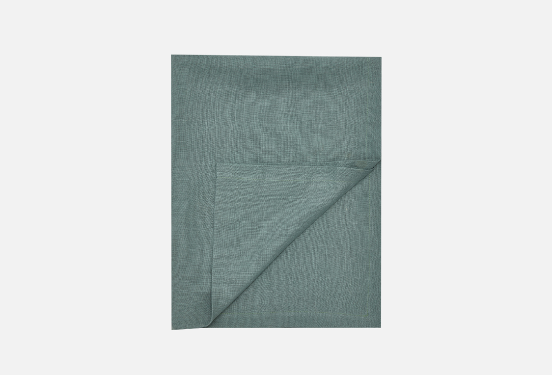 Скатерть  KatShelomanov Textile Зеленый мох 110х140 