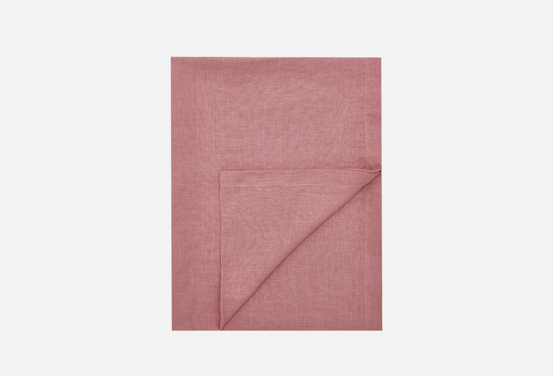 Скатерть KATSHELOMANOV TEXTILE Пыльная роза 140х180 1 шт