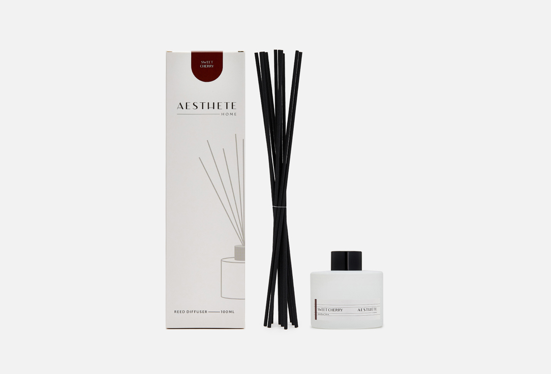 Изображение товара Ароматический диффузор AESTHETE home Sweet cherry 100 мл для уютного дома