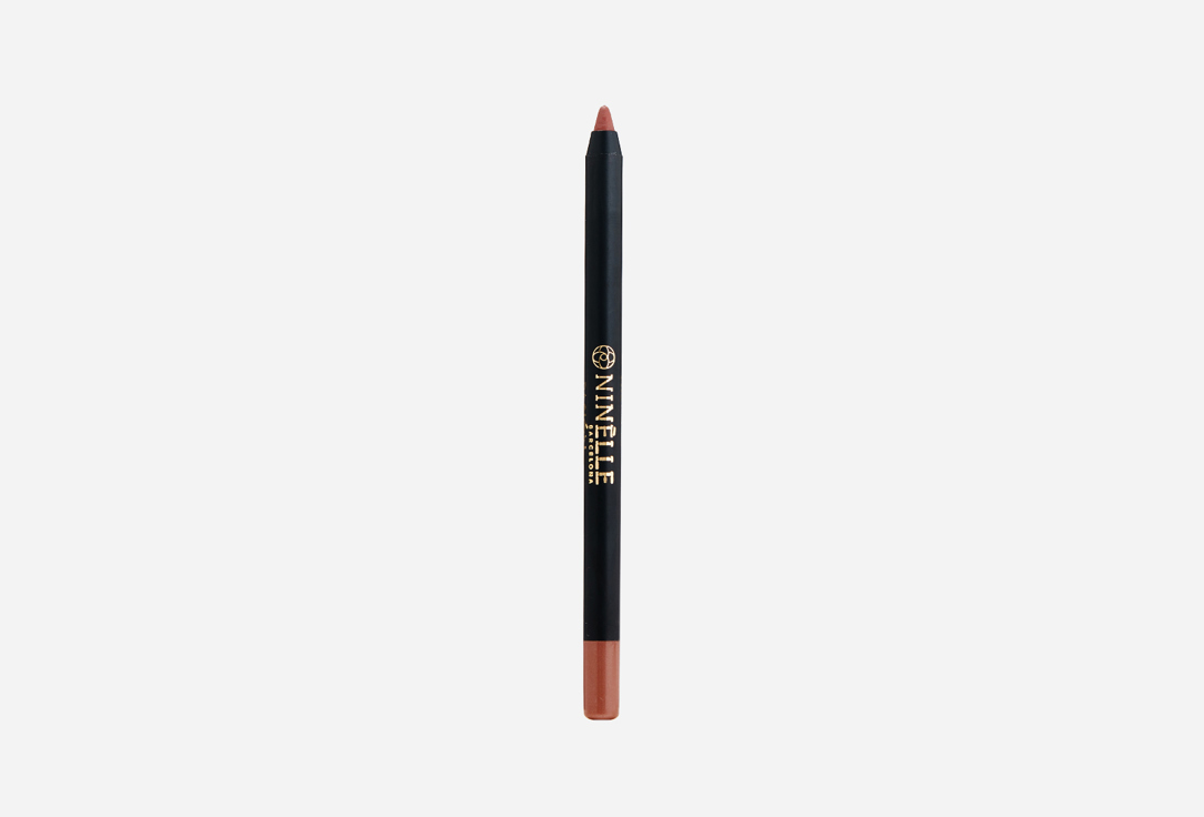 Устойчивый карандаш для губ NINELLE PASION  228 / темный нюдовый