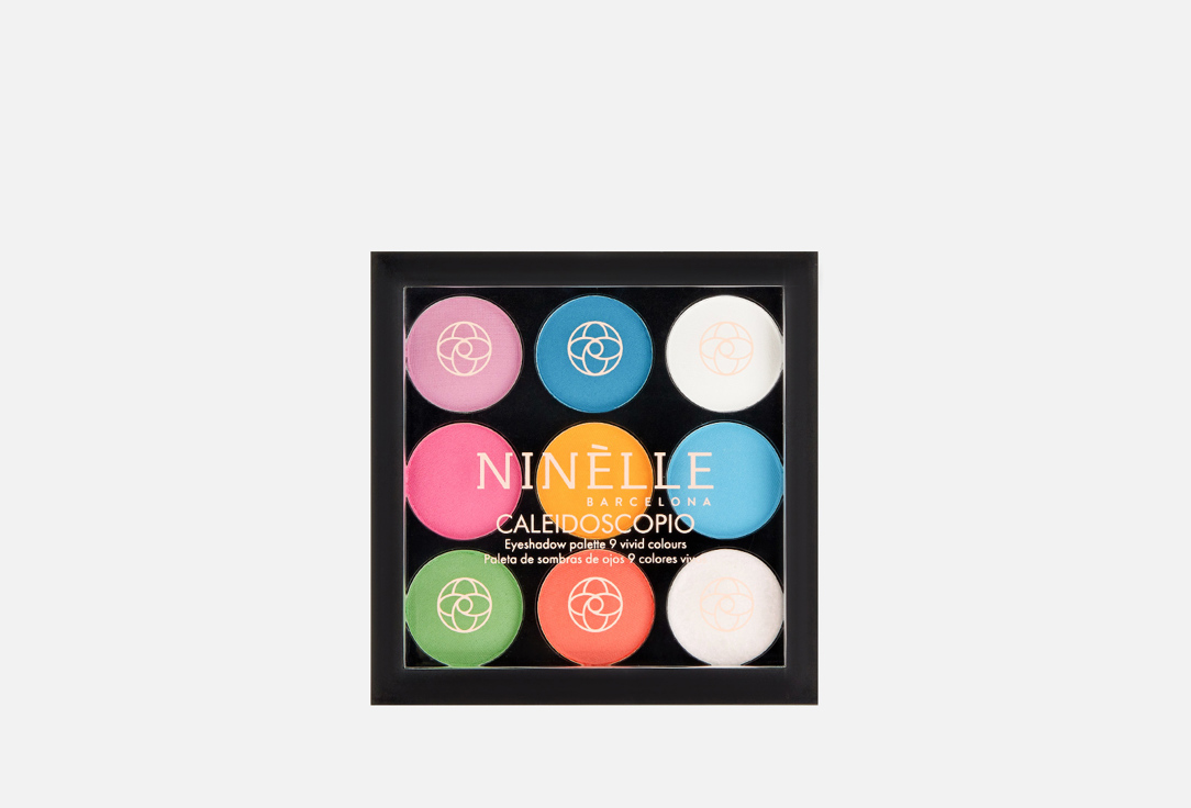 Изображение товара Палетка теней для век NINELLE CALEIDOSCOPIO