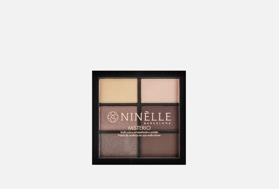 Изображение товара Мультицветная палетка теней для век NINELLE MISTERIO