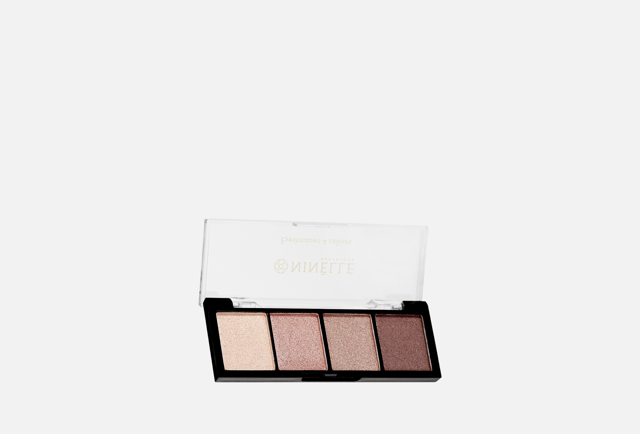 NINELLE Палетка теней для век LA MIRADA 502, Нюдовый сатиновый 3 г