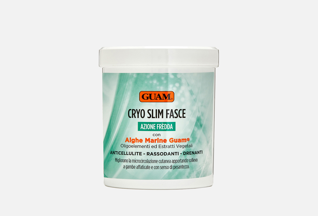 Изображение товара Бинты-обёртывание для снятия отёчности ног GUAM CRYO SLIM FASCE