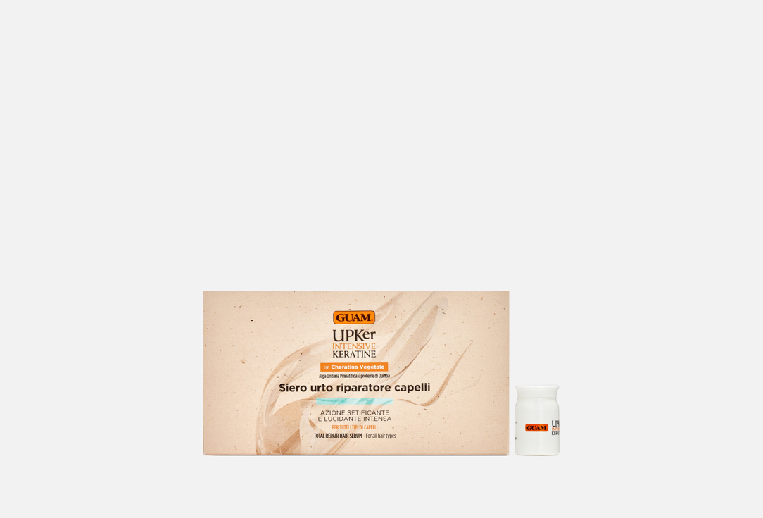 Изображение товара Сыворотка восстанавливающая GUAM UPKER INTENSIVE CRISTALLI RESTRUTTURANTI
