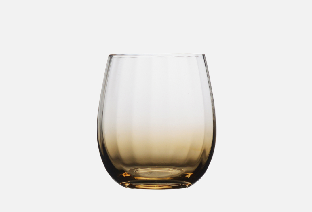 Набор стаканов для воды LIBERTY JONES Gemma amber 2 шт бокал pasabahce amber 460мл вино стекло