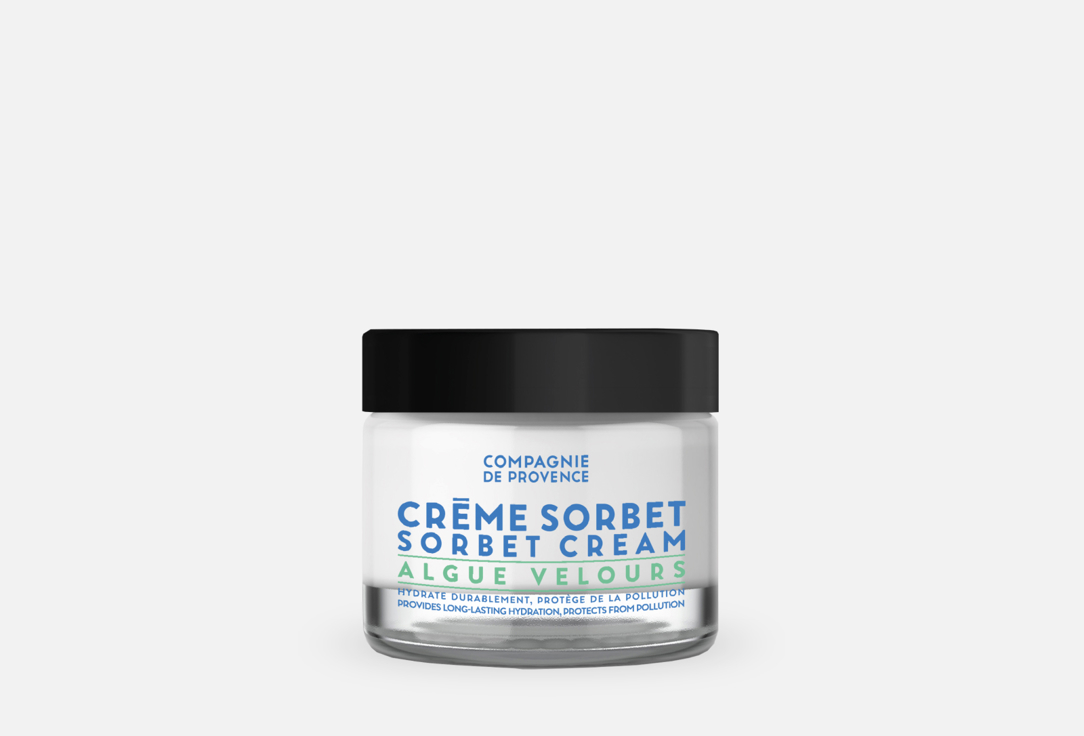 Изображение товара Увлажняющий крем-сорбет для лица COMPAGNIE DE PROVENCE Algue Velours