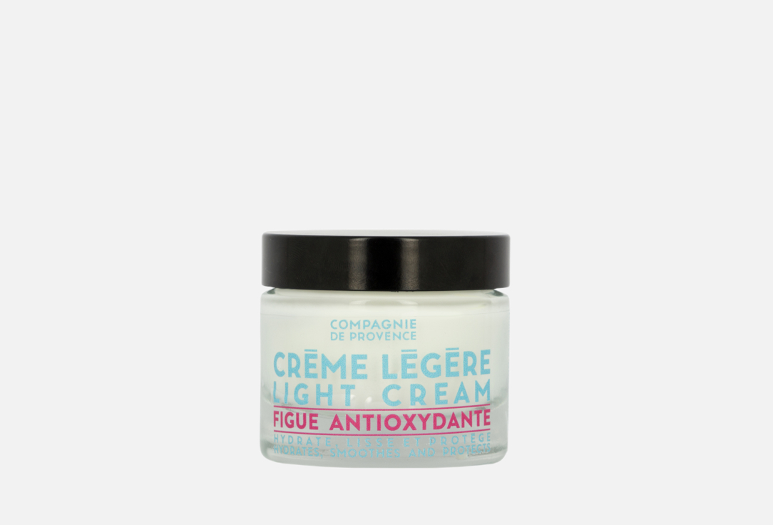 Легкий крем с антиоксидантным действием COMPAGNIE DE PROVENCE Figue Antioxydante 50 мл ночная маска для лица figue de provence