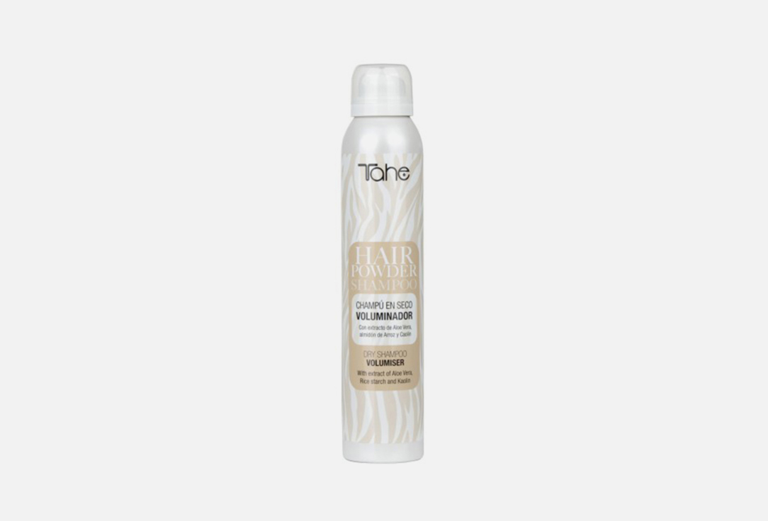 Сухой шампунь для волос TAHE Power-dry 200 мл сухой шампунь tahe сухой шампунь для волос hair powder dry shampoo