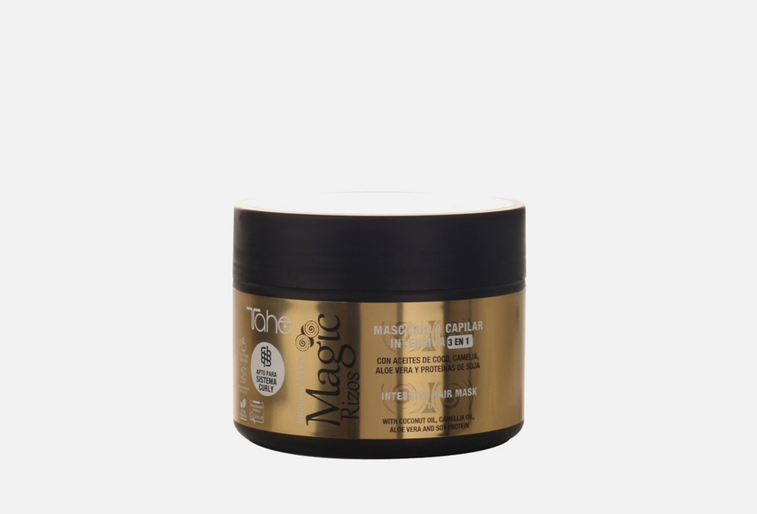 Изображение товара Маска для волос 3в1 Tahe Magic rizos Intensive – питание и восстановление