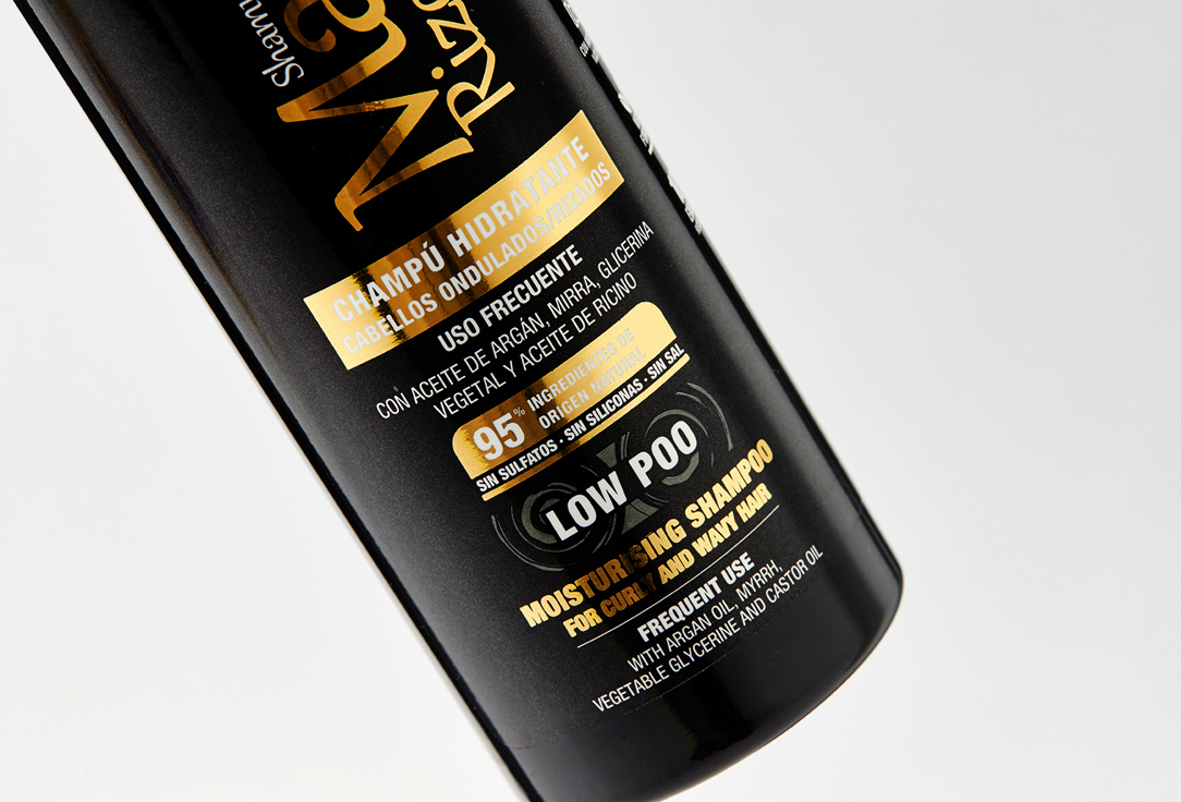 

Увлажняющий шампунь для вьющихся волос TAHE, Magic rizos Low poo 300 мл