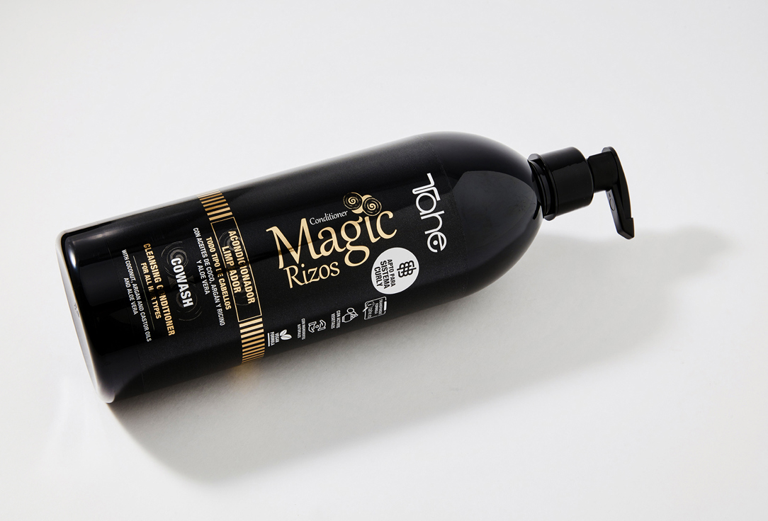 

Увлажняющий шампунь для вьющихся волос TAHE, Magic rizos Low poo 300 мл