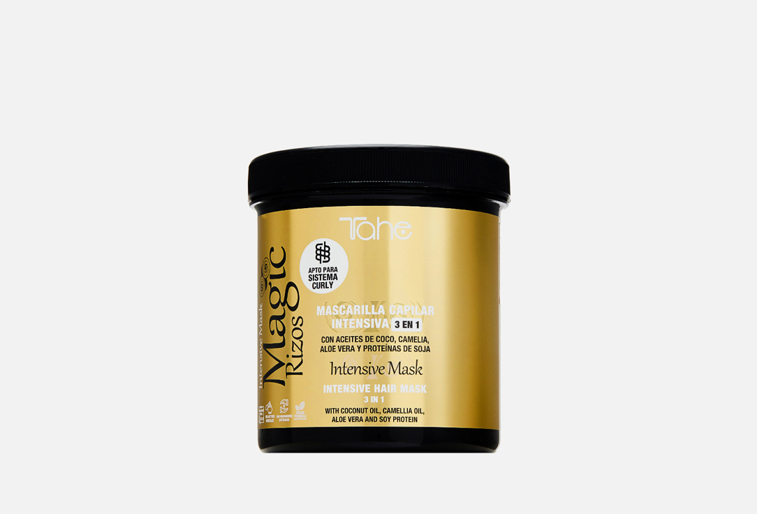 Изображение товара Маска для волос 3 в 1 Tahe Magic rizos Intensive - уход и кондиционер 300 мл