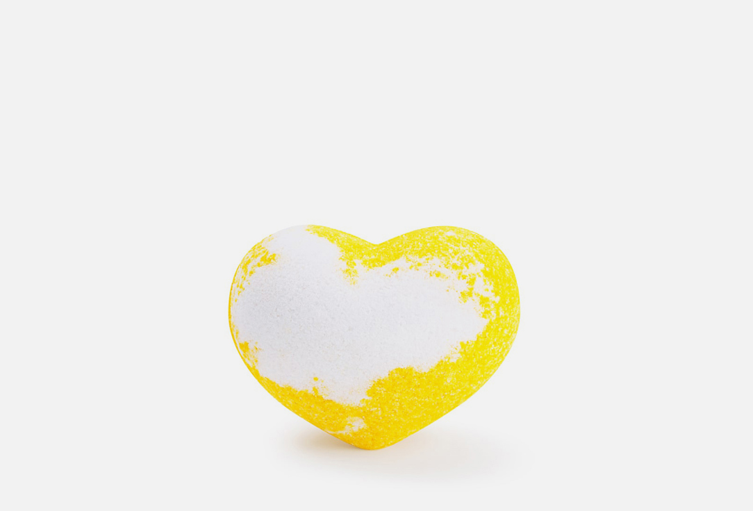 Сердечко для ванны SAVONRY Sweet lemon 120 г