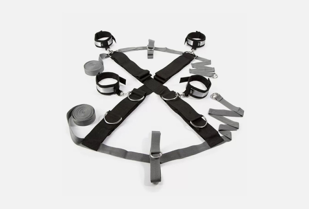 Изображение товара Набор для связывания Fifty Shades of Grey Keep Still унисекс ремни и манжеты