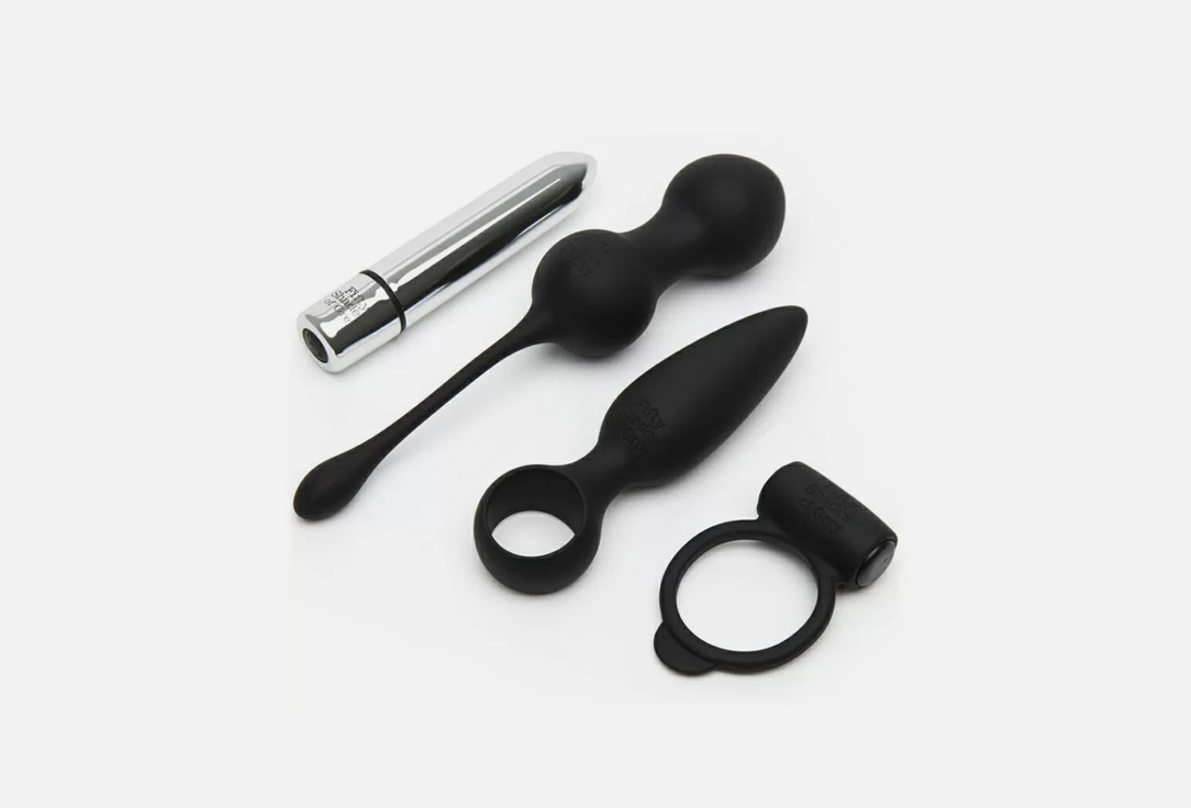 Изображение товара Набор эротических игрушек 50 Shades of Grey Pleassure Overload