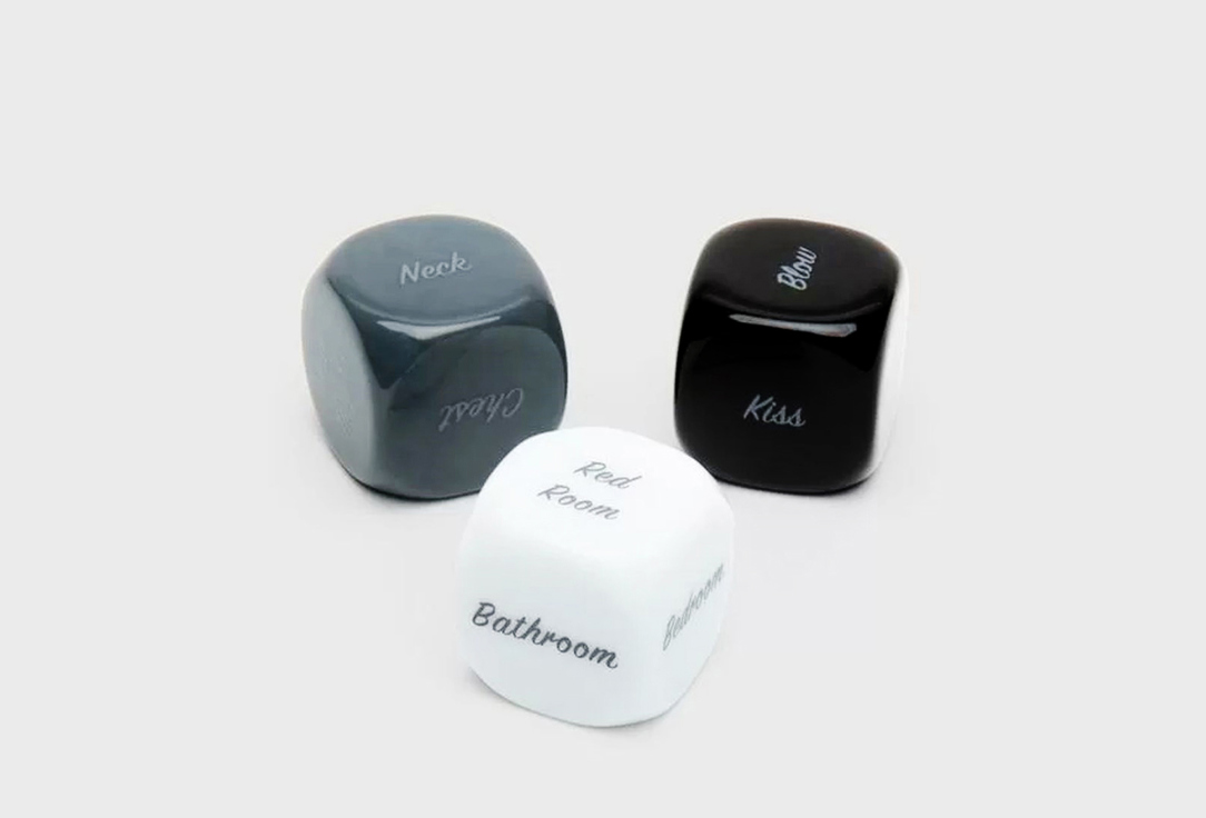 Изображение товара Игральные кубики для пар 50 Shades of Grey Play Nice эротическая игра