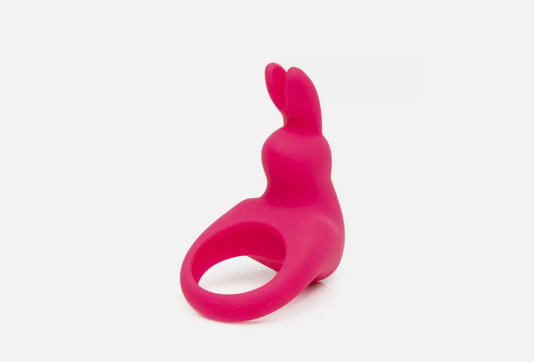 Виброкольцо Happy Rabbit pink 