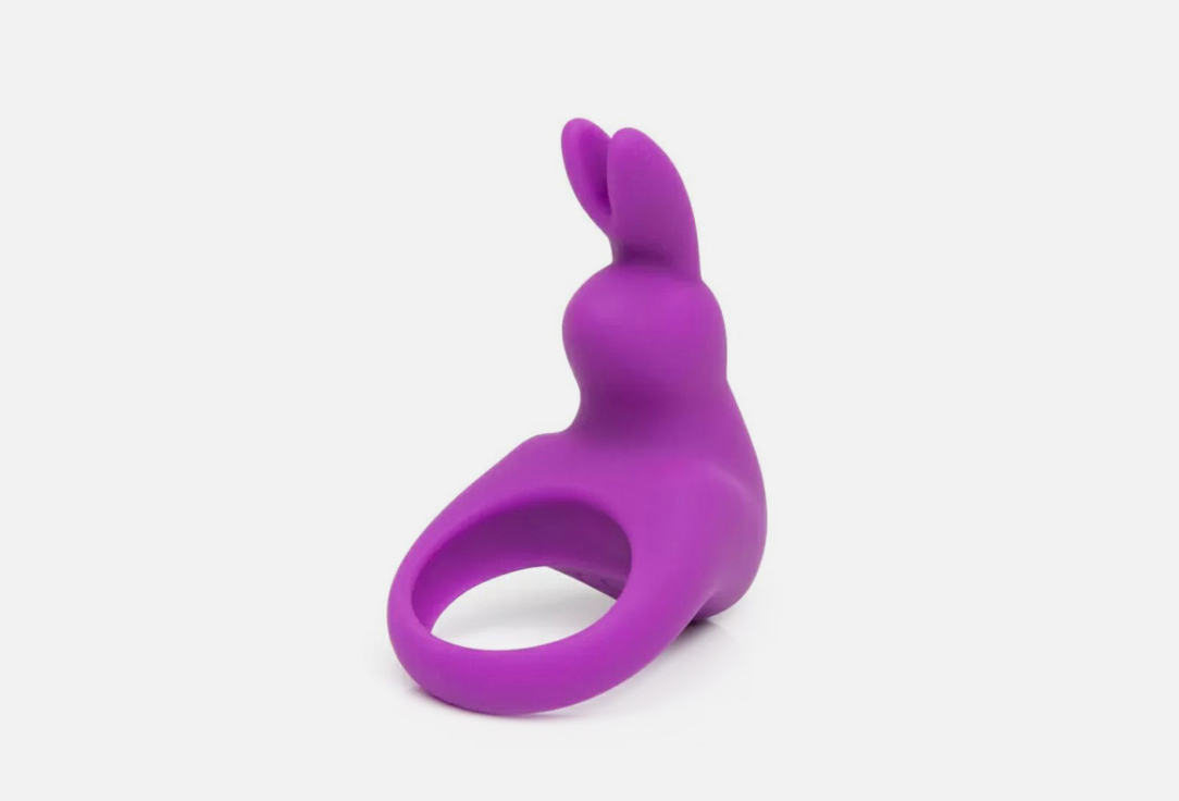 Виброкольцо Happy Rabbit violet 