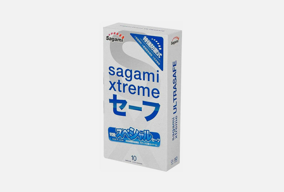 Презервативы Sagami Xtreme Ultrasafe 