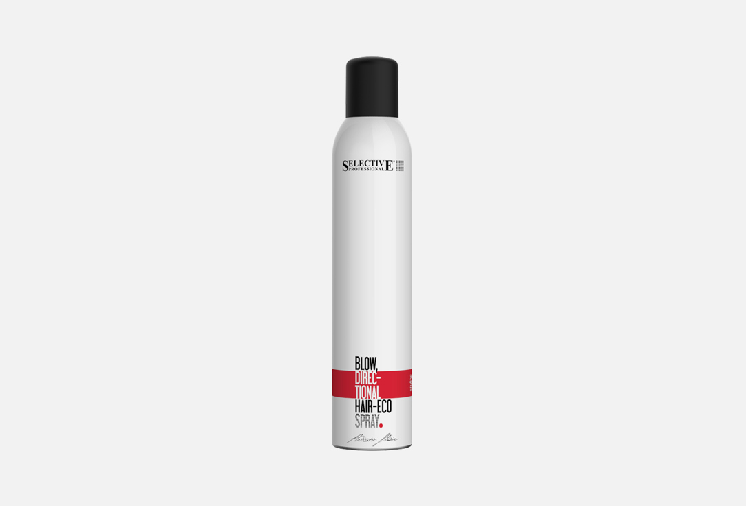 Изображение товара Лак для волос суперсильной фиксации Selective Professional Blow directional eco hair spray