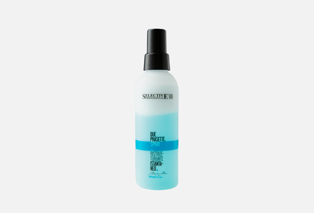 Регенерирующее спрей для волос SELECTIVE PROFESSIONAL Due Phasette spray 150 мл спрей регенерирующий органический 100 мл lansinoh