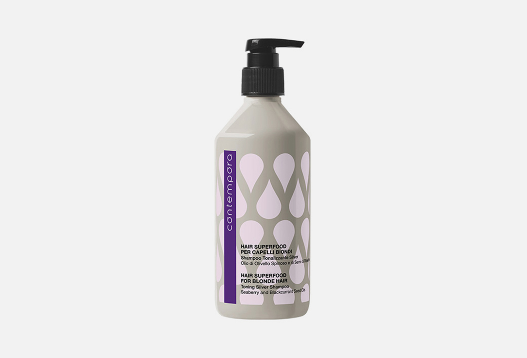 Тонирующий шампунь для волос BAREX Seaberry and Blackcurrant Seed Oils 500 мл шампунь разглаживающий для волос argan and seaberry oils
