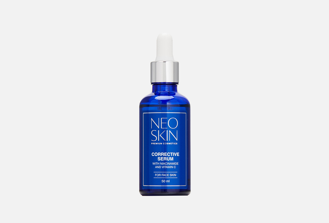 Корректирующая сыворотка для лица NEO SKIN Niacinamid & Vitamin C 50 мл сыворотка для лица icon skin сыворотка концентрат для лица с ниацинамидом rest your sebum