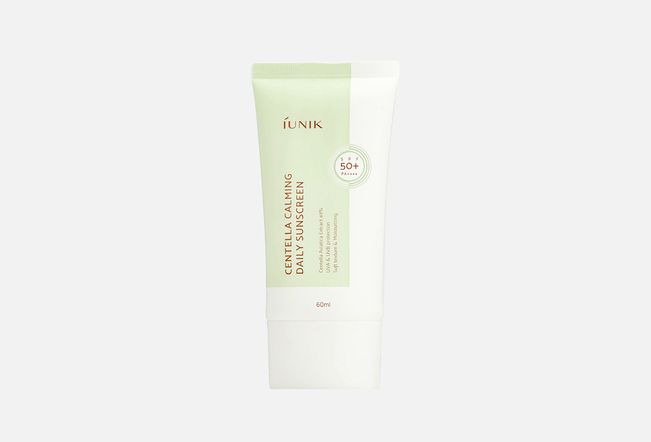 iUNIK Солнцезащитный крем для лица SPF50 Centella Calming Daily Sunscreen 60 мл — купить, цена в Москве