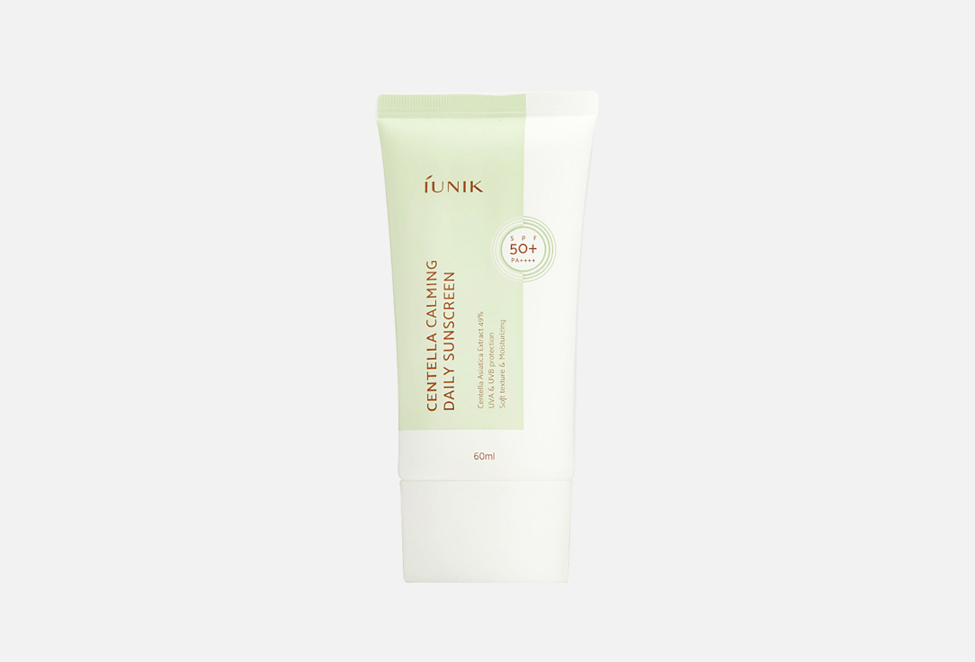 Изображение товара Солнцезащитный крем для лица SPF50 iUNIK Centella Calming Daily Sunscreen