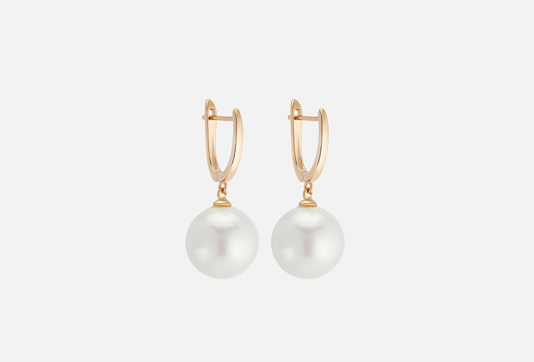 

серьги NEW LOOK, 2513 золото 2 шт