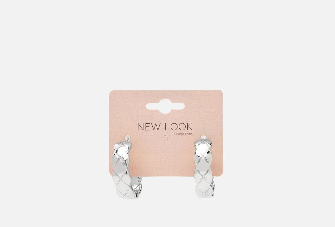 

серьги NEW LOOK, 2515 серебро 2 шт