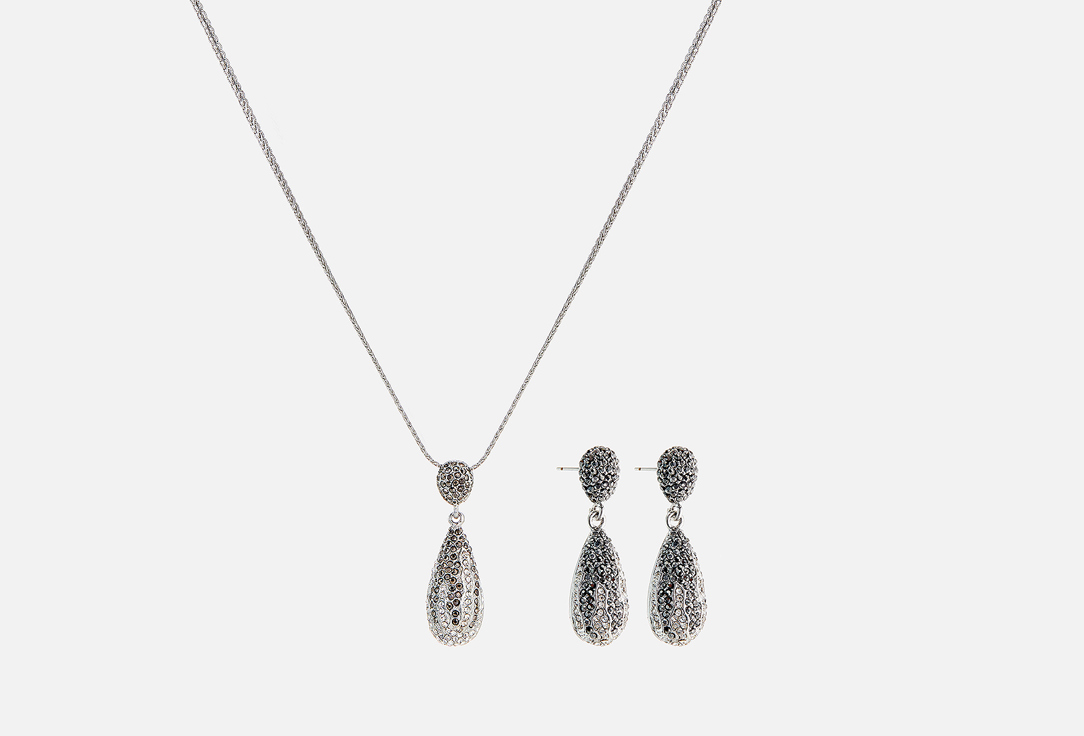серьги и подвеска NEW LOOK 2507 3 шт