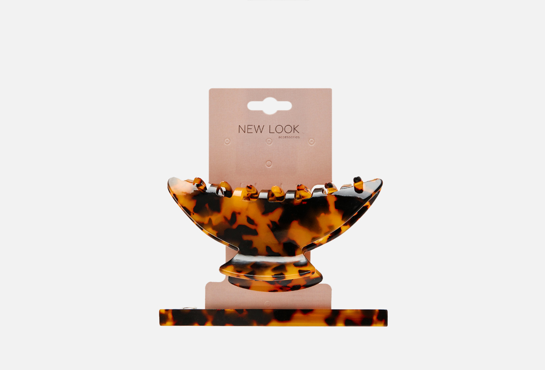 Изображение товара Набор аксессуаров для волос New Look 2817 стильные заколки крабики пластиковый комплект