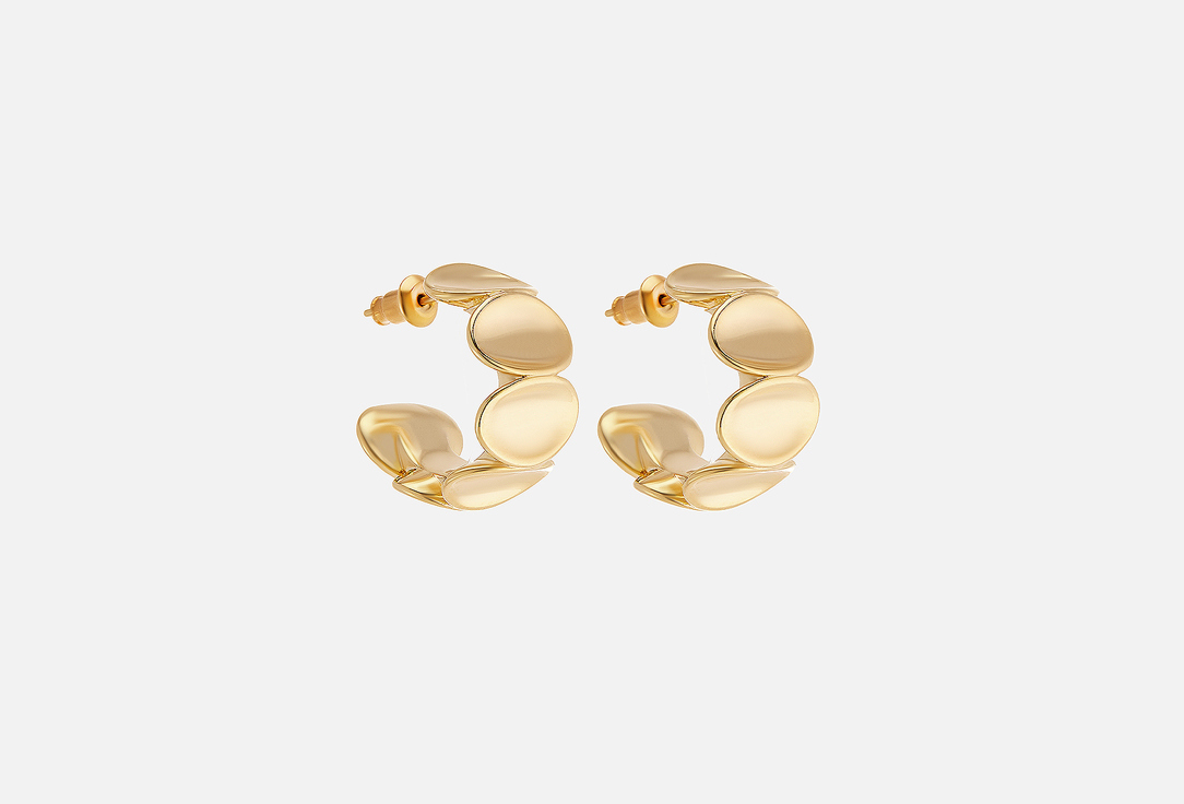 

серьги NEW LOOK, 2516 золото 2 шт