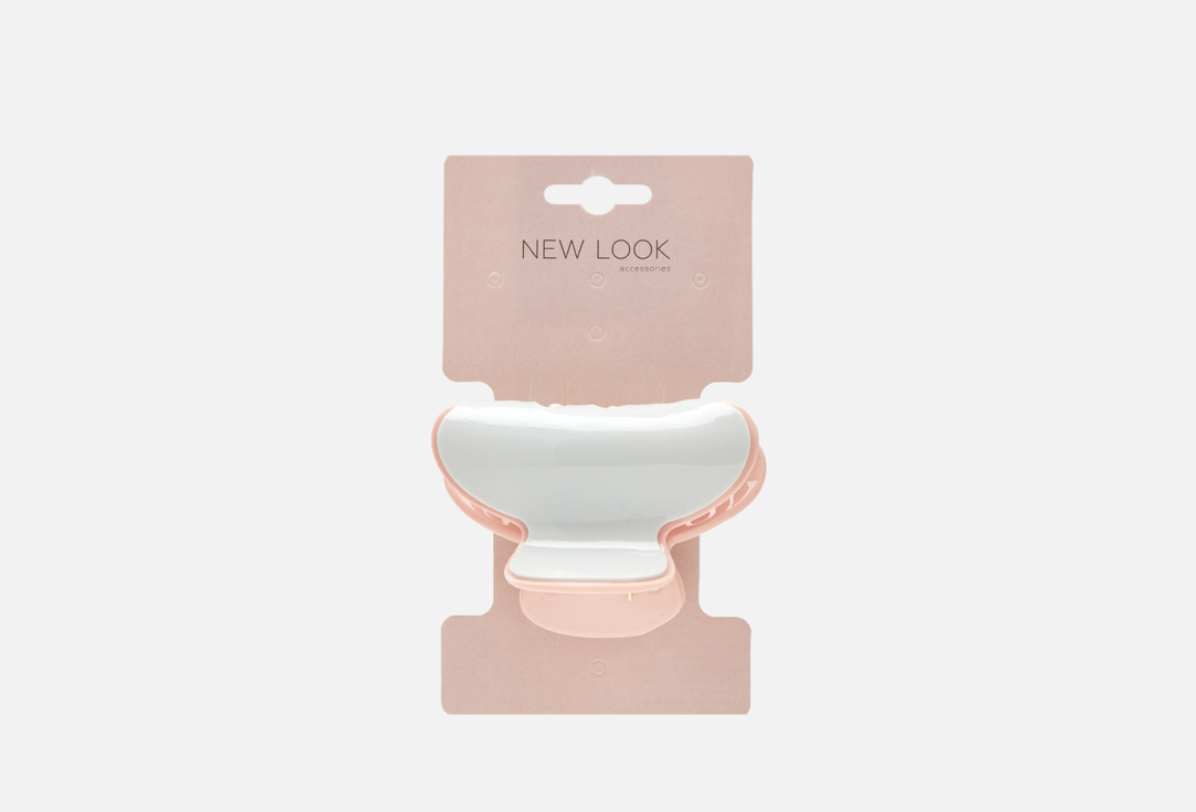 

краб для волос NEW LOOK, 1090 голубой 1 шт