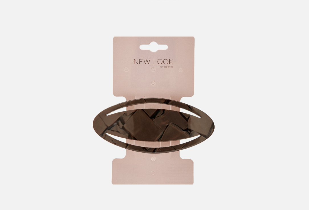 

заколка для волос NEW LOOK, 07296 графитовая 1 шт
