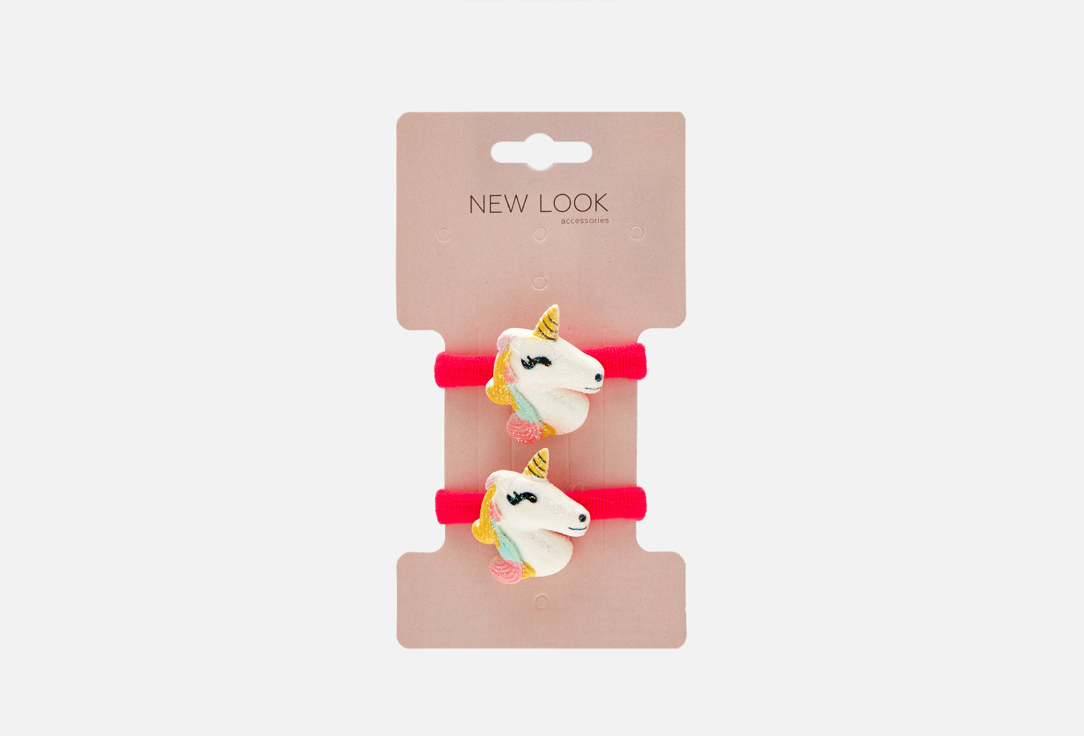 Изображение товара набор резинок для волос New Look 15029 белый