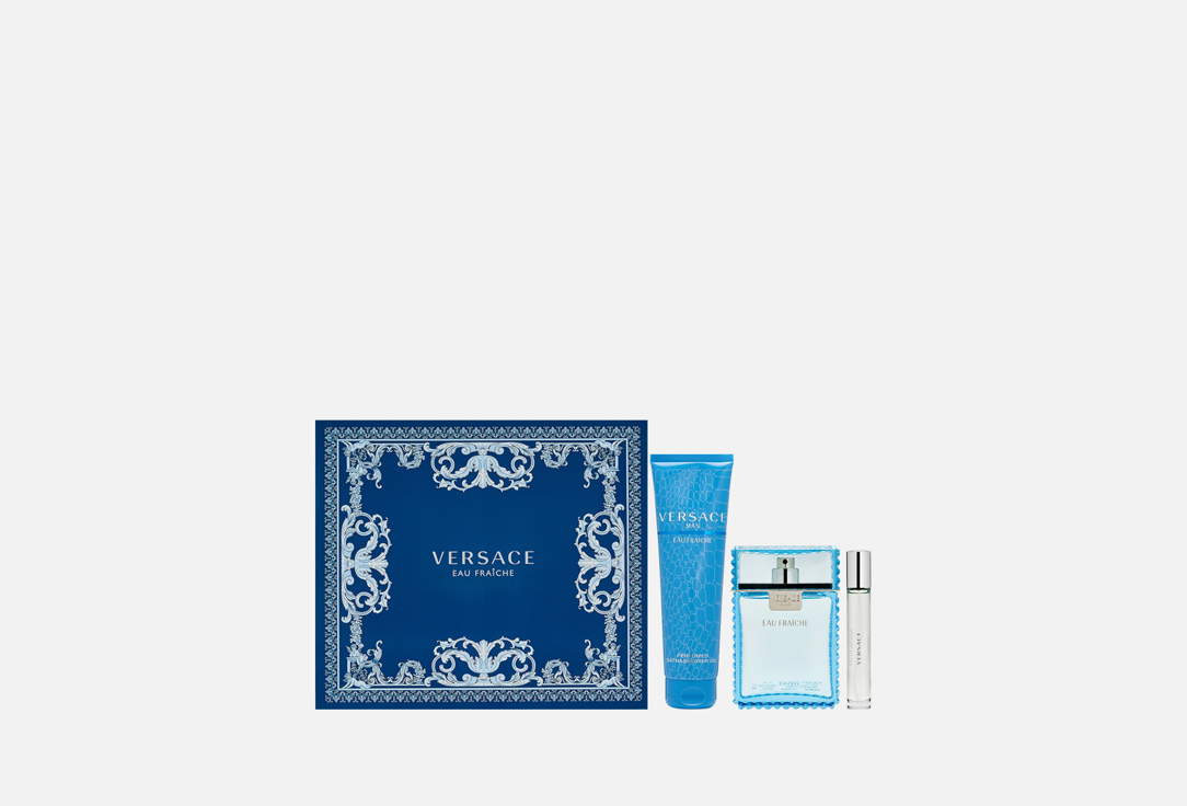 Подарочный набор VERSACE Eau Fraiche набор парфюмерии versace подарочный набор мужской eau fraiche