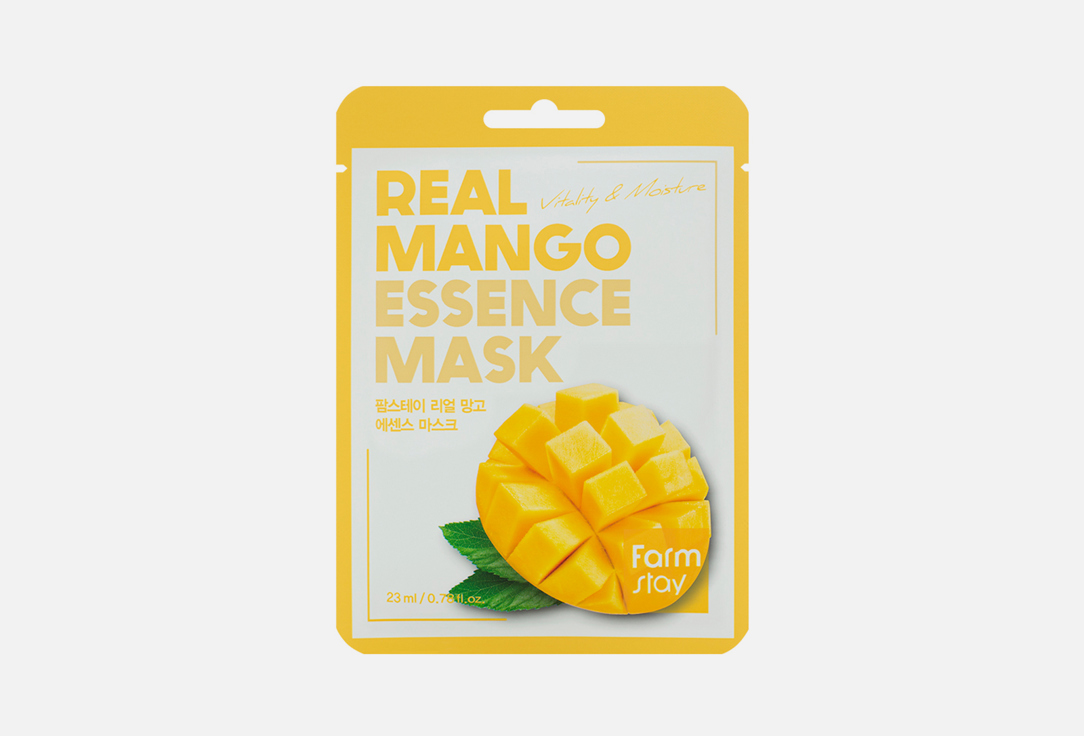 Тканевая маска для лица  Farm Stay Mango  