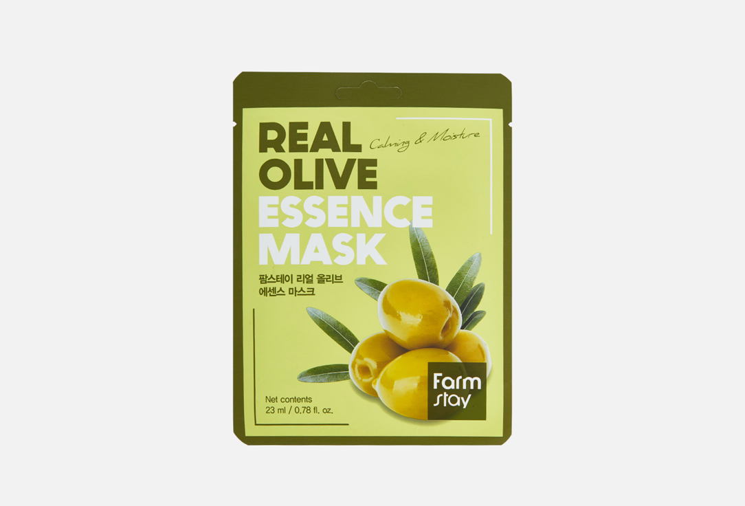 Тканевая маска для лица Farm Stay Olive 