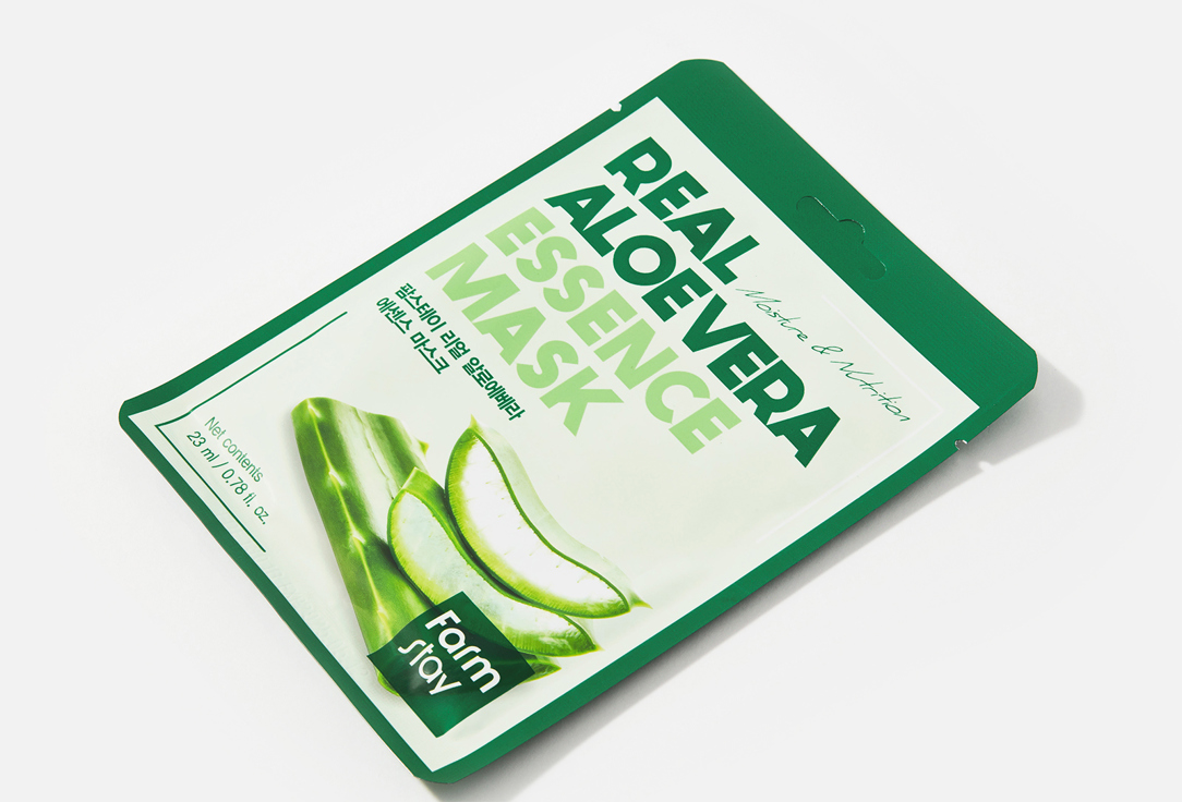 Тканевая маска для лица Farm Stay Aloe Vera  