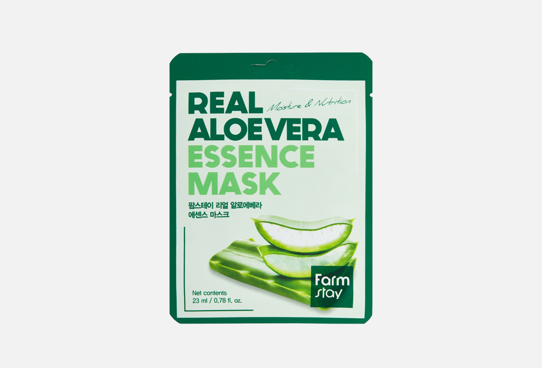 Тканевая маска для лица Farm Stay Aloe Vera  