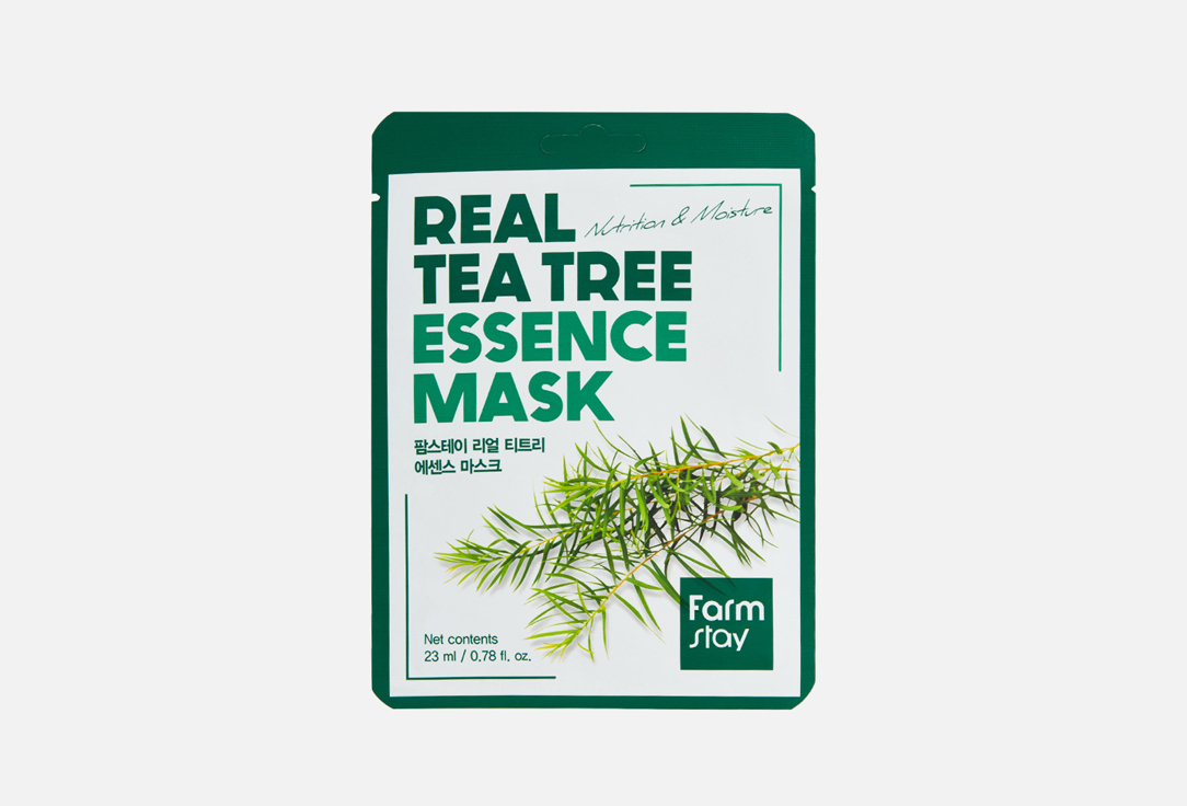 Изображение товара Тканевая маска для лица Farm Stay Tea Tree против несовершенств 23 мл